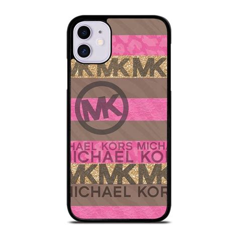 michael kors pink iphone case